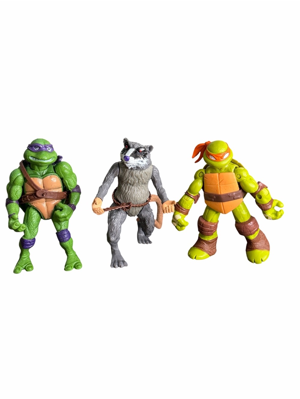 Teenage Mutant Ninja Turtles TMNT Playmates Figure Lot